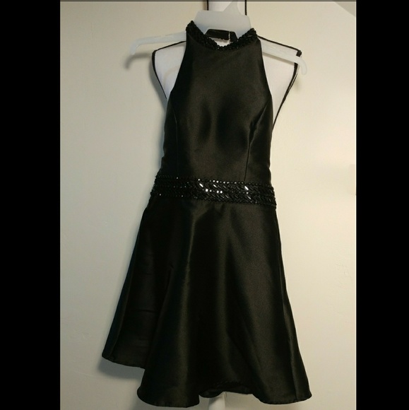 NWT Minuet black dress - Picture 5 of 7
